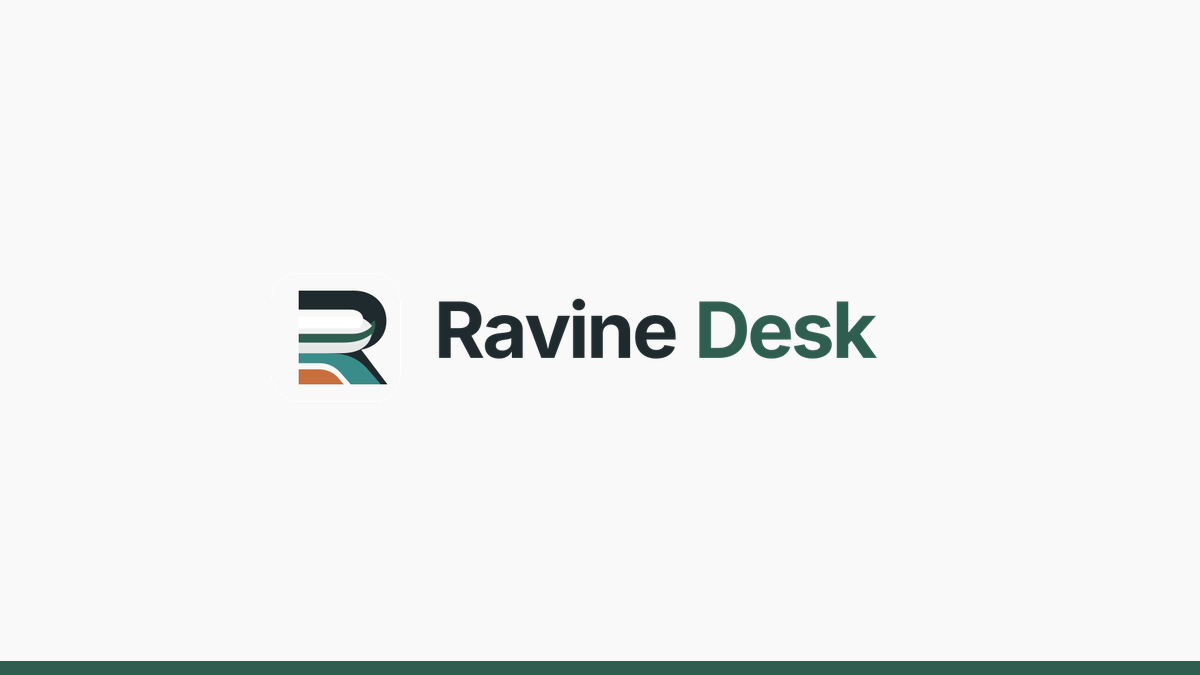 Ravine Desk — helpdesk software by Ravine Software